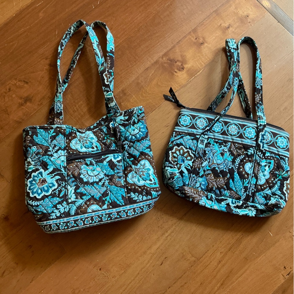 Vera Bradley Lot of 2 Purses